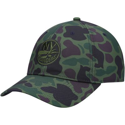 Men's adidas Camo New York Islanders Locker Room Slouch Adjustable Hat