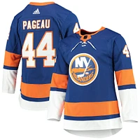 Maillot de joueur authentique Primegreen adidas Jean-Gabriel Pageau Royal des Islanders New York pour hommes