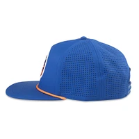Casquette ajustable Buxton Pro Tech pour homme American Needle Royal New York Islanders