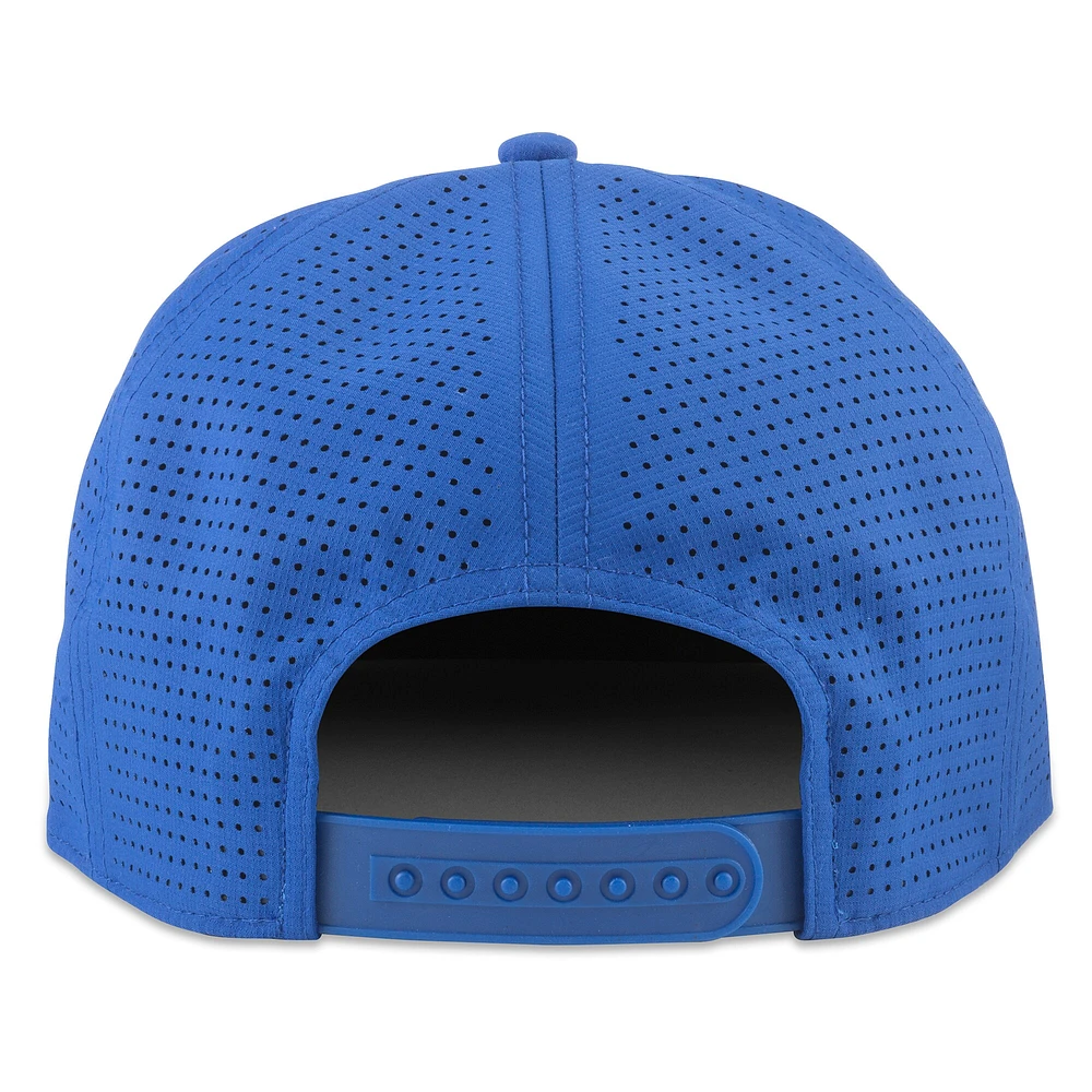 Casquette ajustable Buxton Pro Tech pour homme American Needle Royal New York Islanders