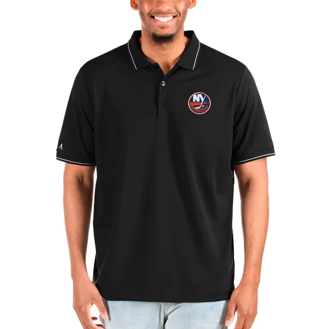 New York Islanders Antigua Nova Polo - Navy