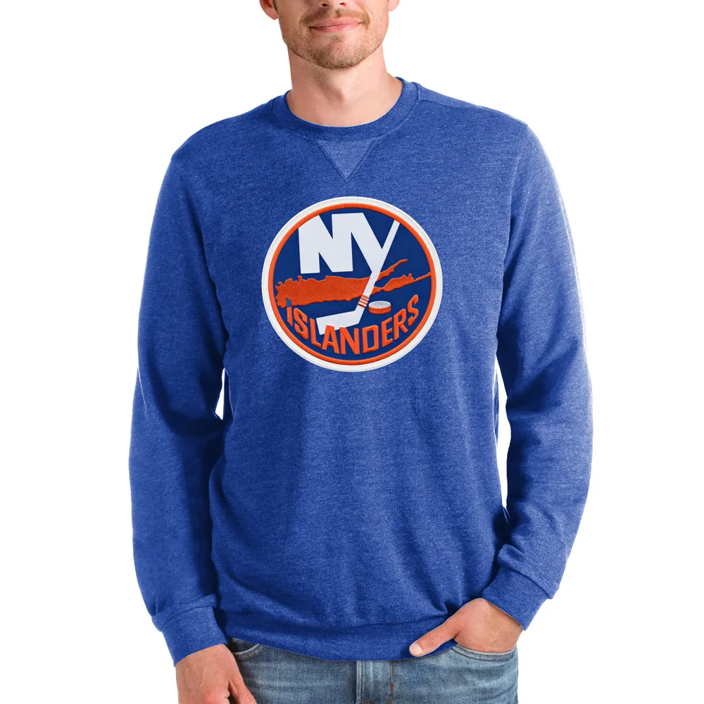New York Islanders Fanatics Branded Mono Logo Graphic Crew Sweatshirt -  Female