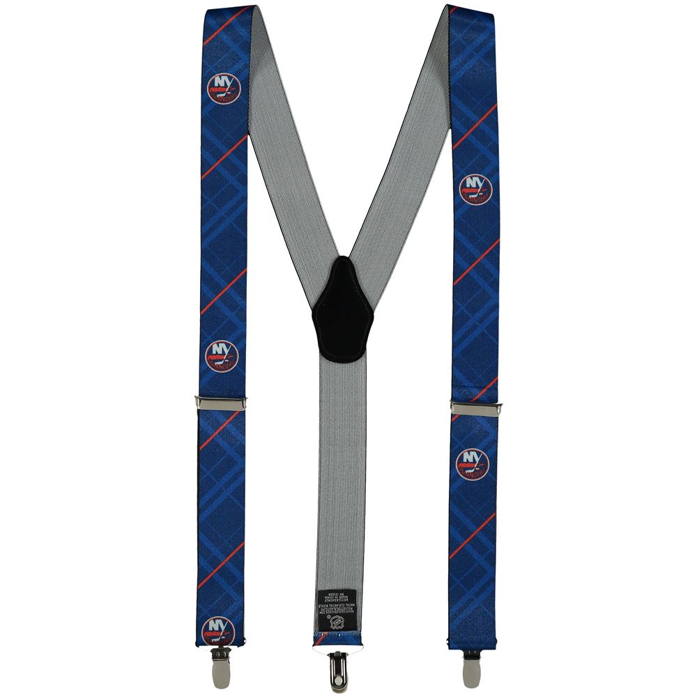 Men's Blue New York Islanders Suspenders