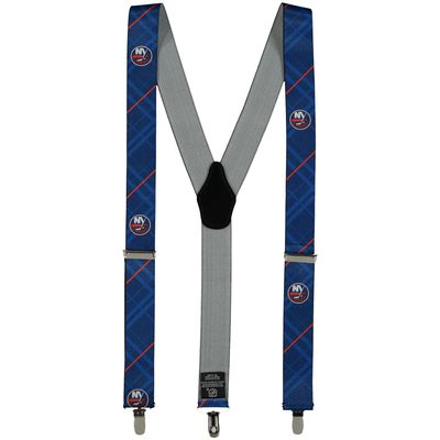 Men's Blue New York Islanders Suspenders