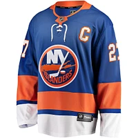Men's Fanatics Anders Lee Royal New York Islanders Home Premier Breakaway Player Jersey