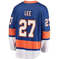 Men's Fanatics Anders Lee Royal New York Islanders Home Premier Breakaway Player Jersey