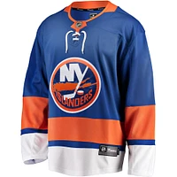 Men's Fanatics Blue New York Islanders Breakaway Home Jersey