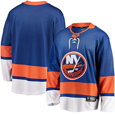 Maillot Breakaway Home Fanatics bleu pour hommes des Islanders de New York