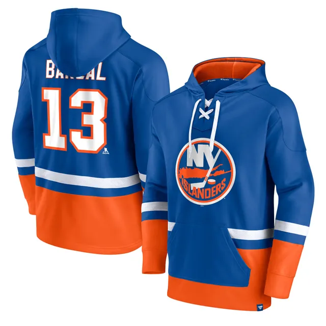 Mathew Barzal New York Islanders Fanatics Branded Women's Home Premier Breakaway Player Jersey - Royal