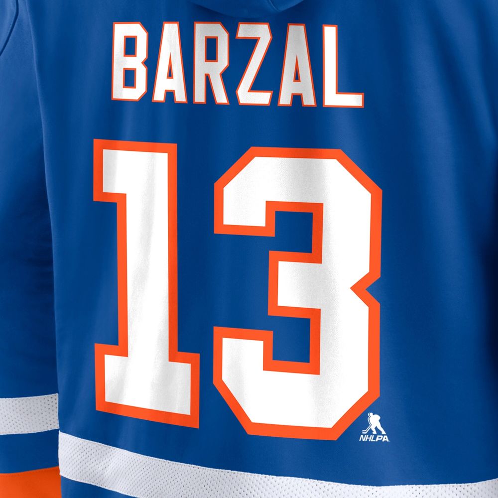 Youth Mathew Barzal Royal New York Islanders Home Player