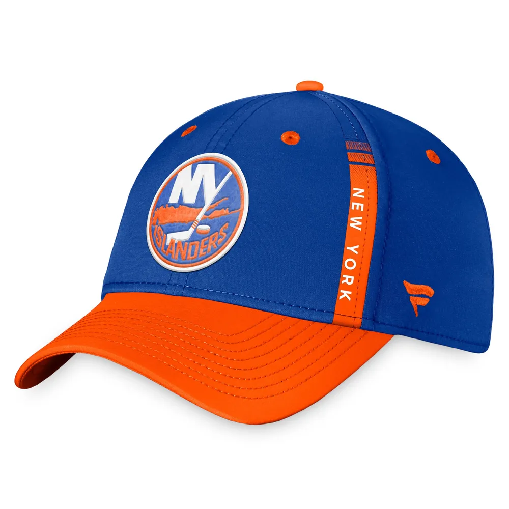 Lids New York Islanders Fanatics Branded Authentic Pro Rink Trucker Snapback  Hat - Royal