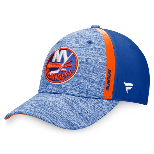 Lids New York Islanders Fanatics Branded Authentic Pro Rink Trucker Snapback  Hat - Royal