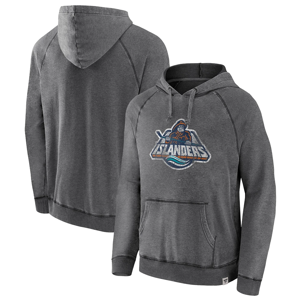 Sweat à capuche Fanatics Charcoal New York Islanders Special Edition 2.0 pour homme