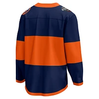 Maillot Breakaway Fanatics Navy New York Islanders 2024 NHL Stadium Series pour hommes