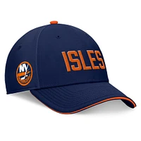 Men's Fanatics Navy New York Islanders 2024 NHL Stadium Series Structured Flex Hat