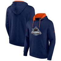 Sweat à capuche avec logo de l'équipe Fanatics Navy New York Islanders Special Edition 2.0 pour hommes