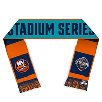 Écharpe d'équipe Fanatics New York Islanders 2024 NHL Stadium Series pour hommes