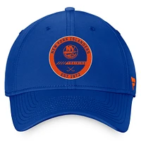 Men's Fanatics Royal New York Islanders 2022 Authentic Pro Training Camp Flex Hat