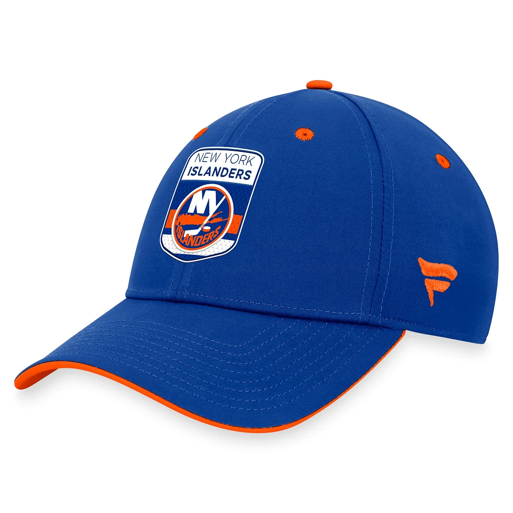 Casquette flexible du repêchage de la LNH 2023 des Royal New York Islanders Fanatics pour hommes