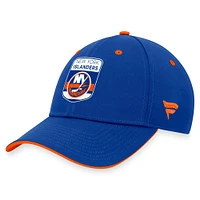 Men's Fanatics  Royal New York Islanders 2023 NHL Draft Flex Hat