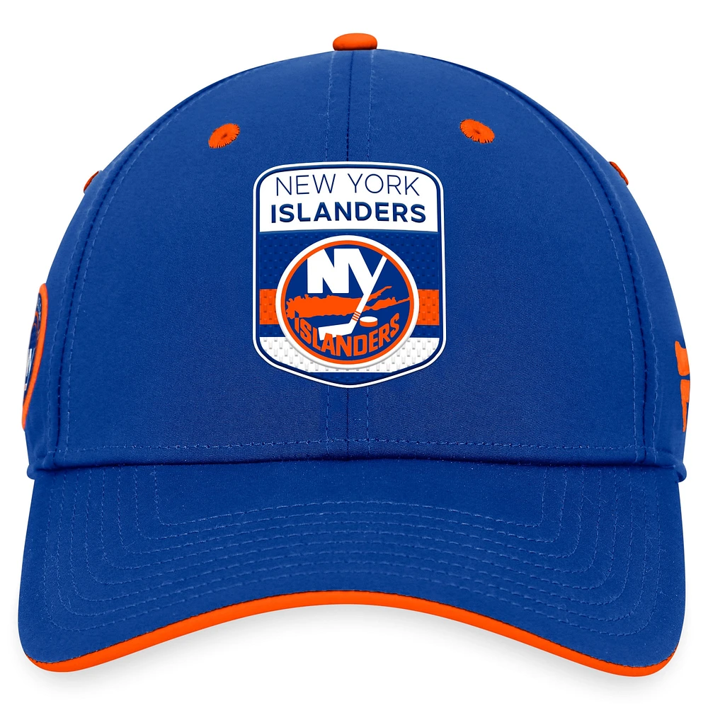 Men's Fanatics  Royal New York Islanders 2023 NHL Draft Flex Hat