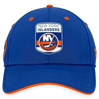 Men's Fanatics  Royal New York Islanders 2023 NHL Draft Flex Hat