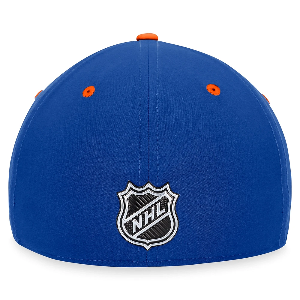 Men's Fanatics  Royal New York Islanders 2023 NHL Draft Flex Hat