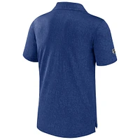 Men's Fanatics  Royal New York Islanders Authentic Pro Jacquard Polo