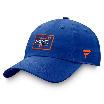 Men's Fanatics  Royal New York Islanders Authentic Pro Prime Adjustable Hat