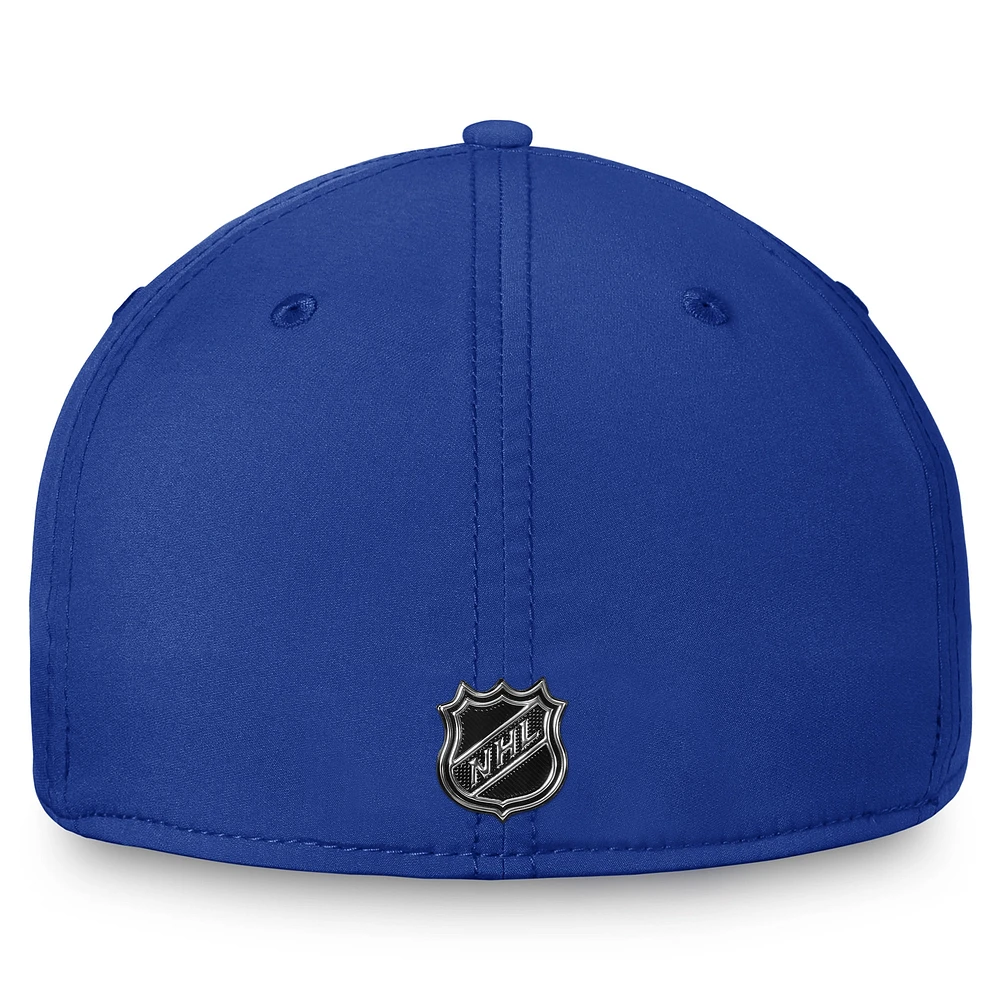 Casquette authentique Pro Rink Flex Fanatics Royal New York Islanders pour hommes