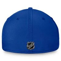 Casquette flexible authentique pour le camp d'entraînement professionnel des Royal New York Islanders Fanatics hommes