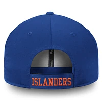 Men's Fanatics Royal New York Islanders Core Adjustable Hat