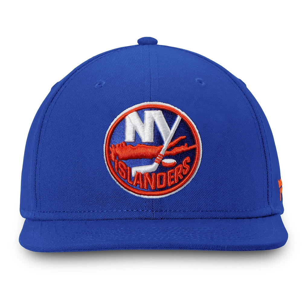 Men's Fanatics Royal New York Islanders Core Fitted Hat