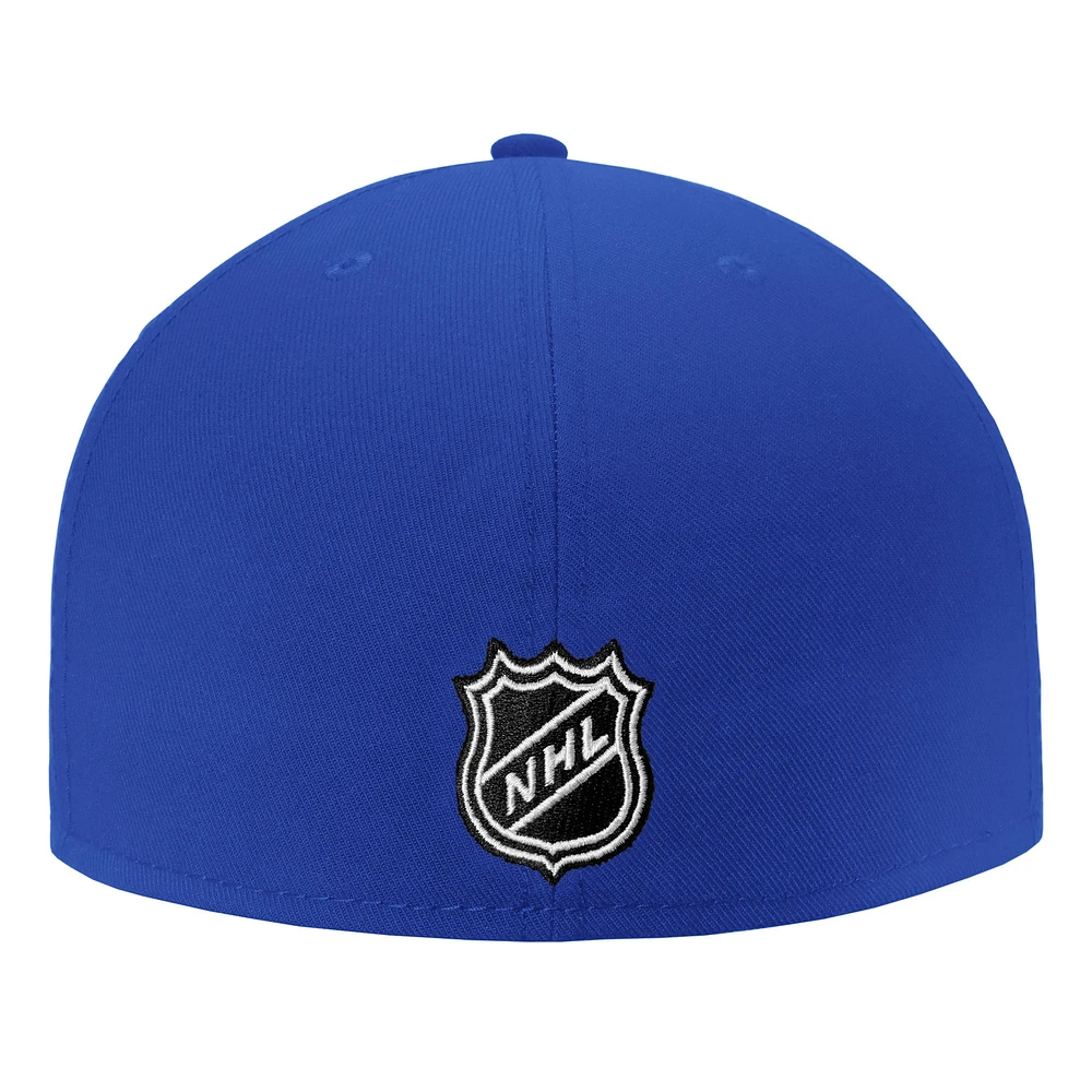 Casquette ajustée avec logo principal Fanatics Royal New York Islanders pour hommes