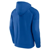 Sweat à capuche raglan emblématique des New York Islanders Fanatics Royal pour hommes