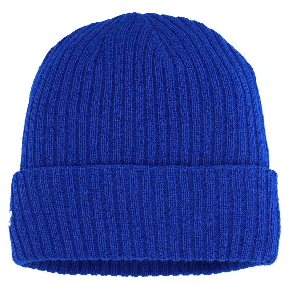 Men's Fanatics  Royal New York Islanders Logo Cuffed Knit Hat