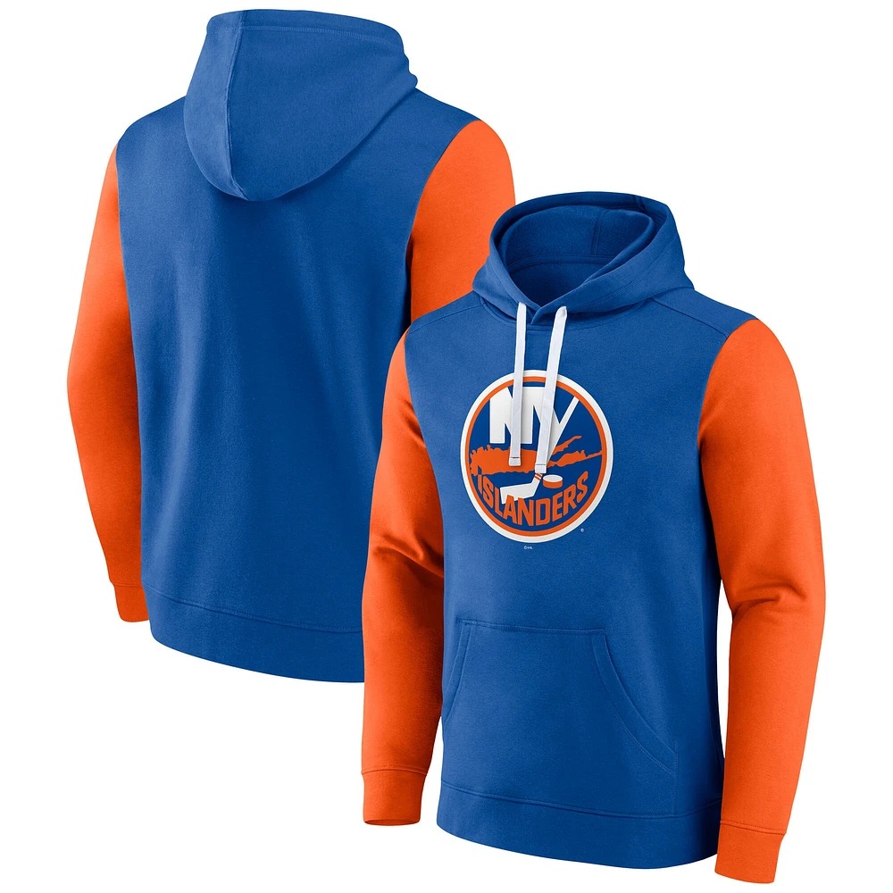 Men's Fanatics  Royal New York Islanders Team Pullover Hoodie