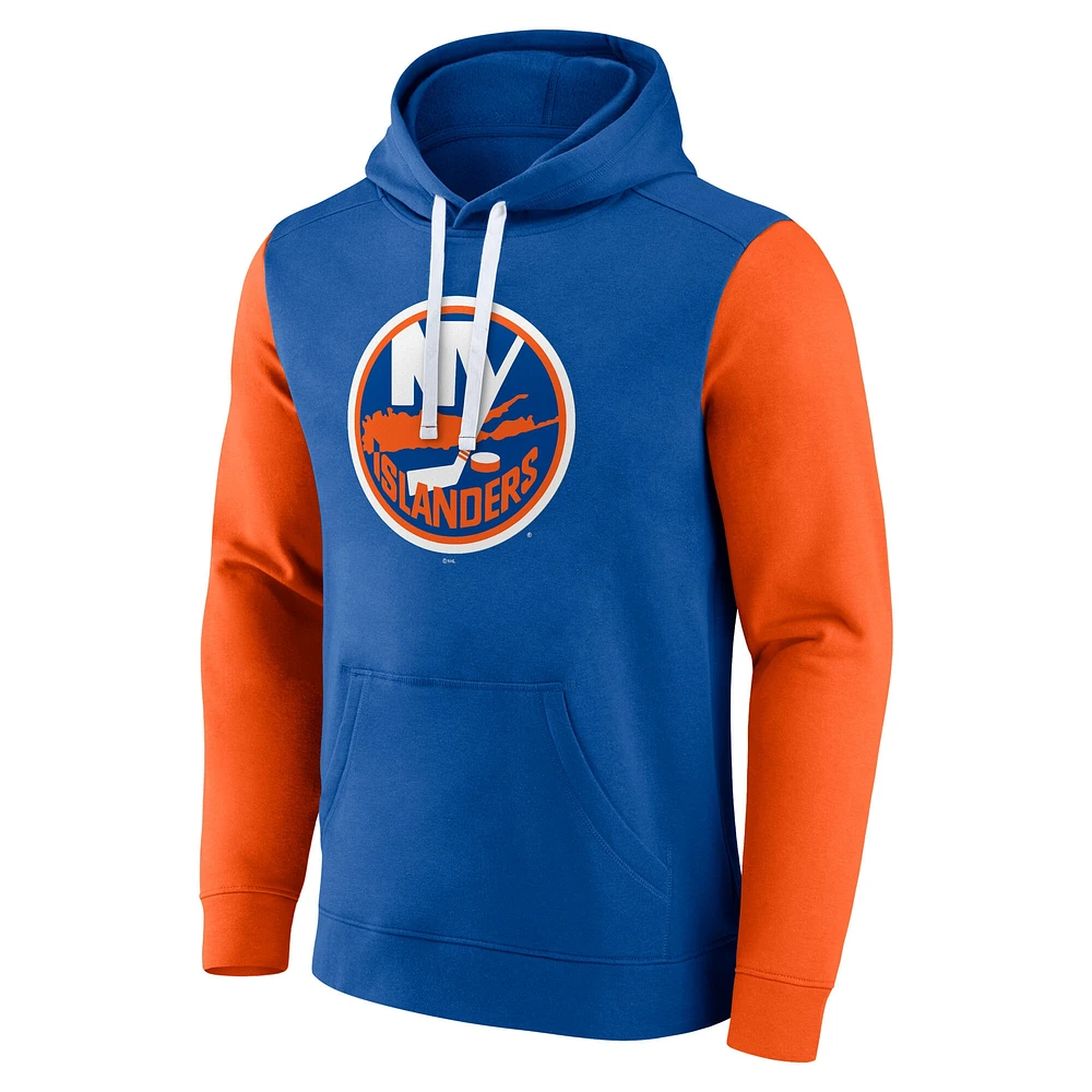 Men's Fanatics  Royal New York Islanders Team Pullover Hoodie