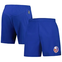 Men's Fanatics  Royal New York Islanders Tech Training Shorts