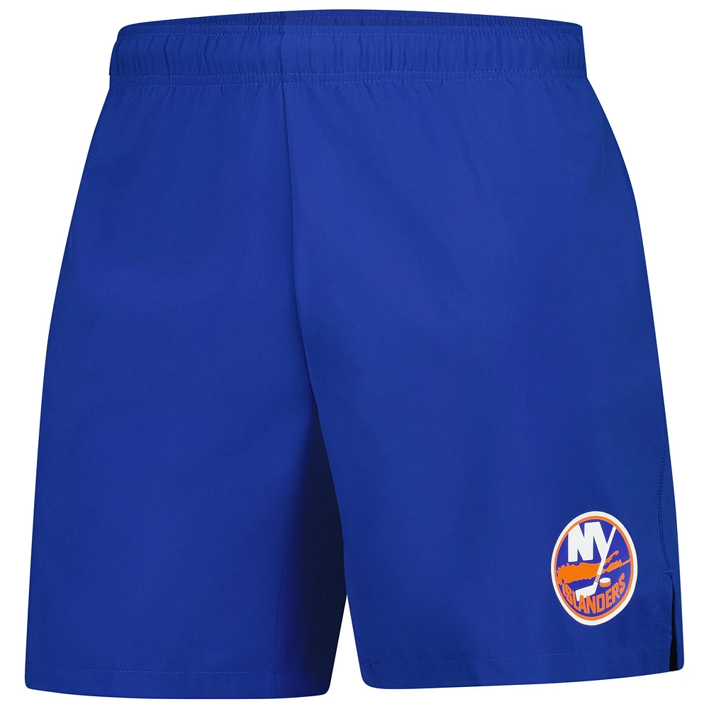 Men's Fanatics  Royal New York Islanders Tech Training Shorts