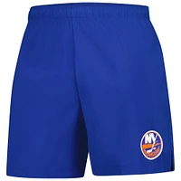 Men's Fanatics  Royal New York Islanders Tech Training Shorts