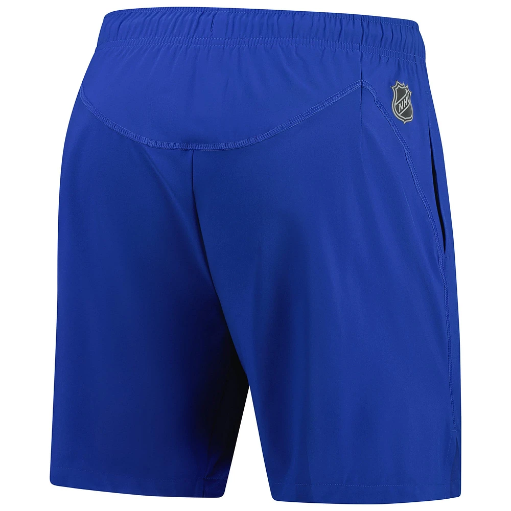 Men's Fanatics  Royal New York Islanders Tech Training Shorts