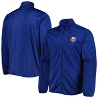 Veste de transition entièrement zippée G-III Sports by Carl Banks Royal New York Islanders Closer pour hommes