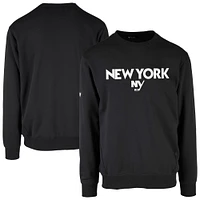 Men's Levelwear  Black New York Islanders Zane City Capsule Pullover Sweatshirt