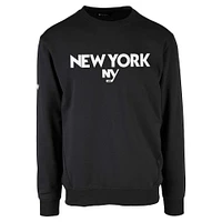 Men's Levelwear  Black New York Islanders Zane City Capsule Pullover Sweatshirt