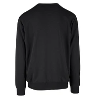 Men's Levelwear  Black New York Islanders Zane City Capsule Pullover Sweatshirt