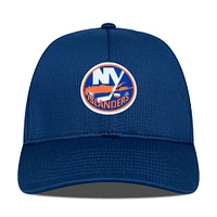 Men's Levelwear Navy New York Islanders Zephyr Insignia Core Structured Adjustable Hat