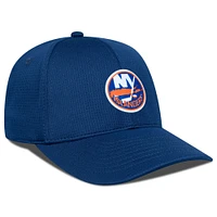 Men's Levelwear Navy New York Islanders Zephyr Insignia Core Structured Adjustable Hat