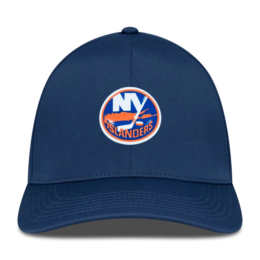 Men's Levelwear Navy New York Islanders Zeta Insignia Core Flex Hat