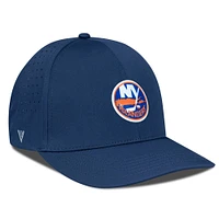 Men's Levelwear Navy New York Islanders Zeta Insignia Core Flex Hat